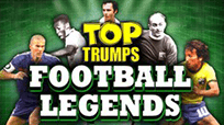 Top Trumps Football Legends