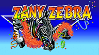 Zany Zebra