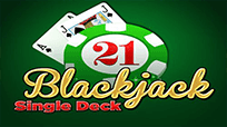 Single Deck Blackjack Professional Series